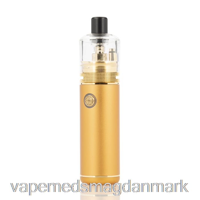 Vape Væske Dotmod Dotstick Startsæt [enkelt 18650/18350] Guld
